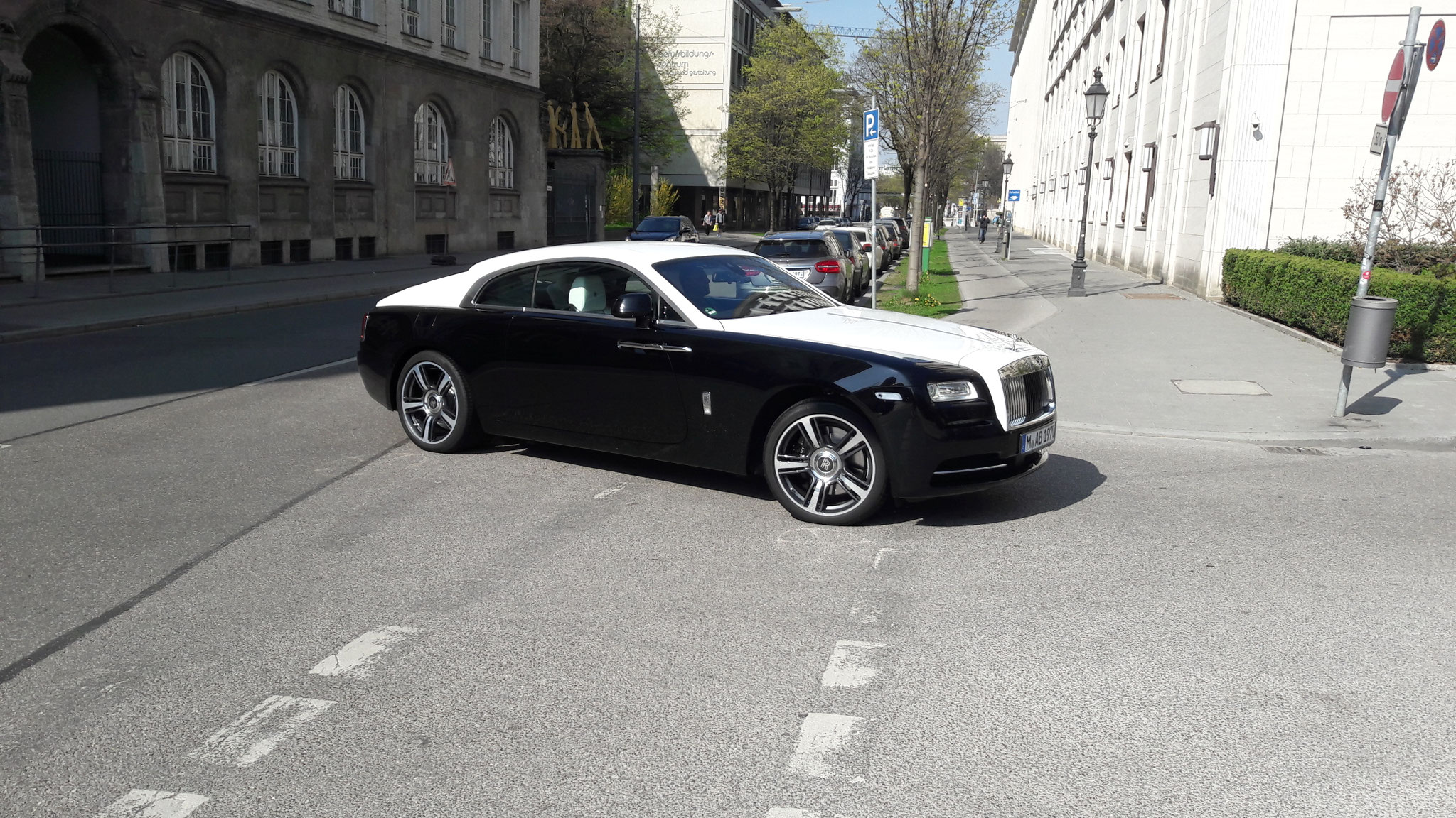 Rolls Royce Wraith - M-AB1970