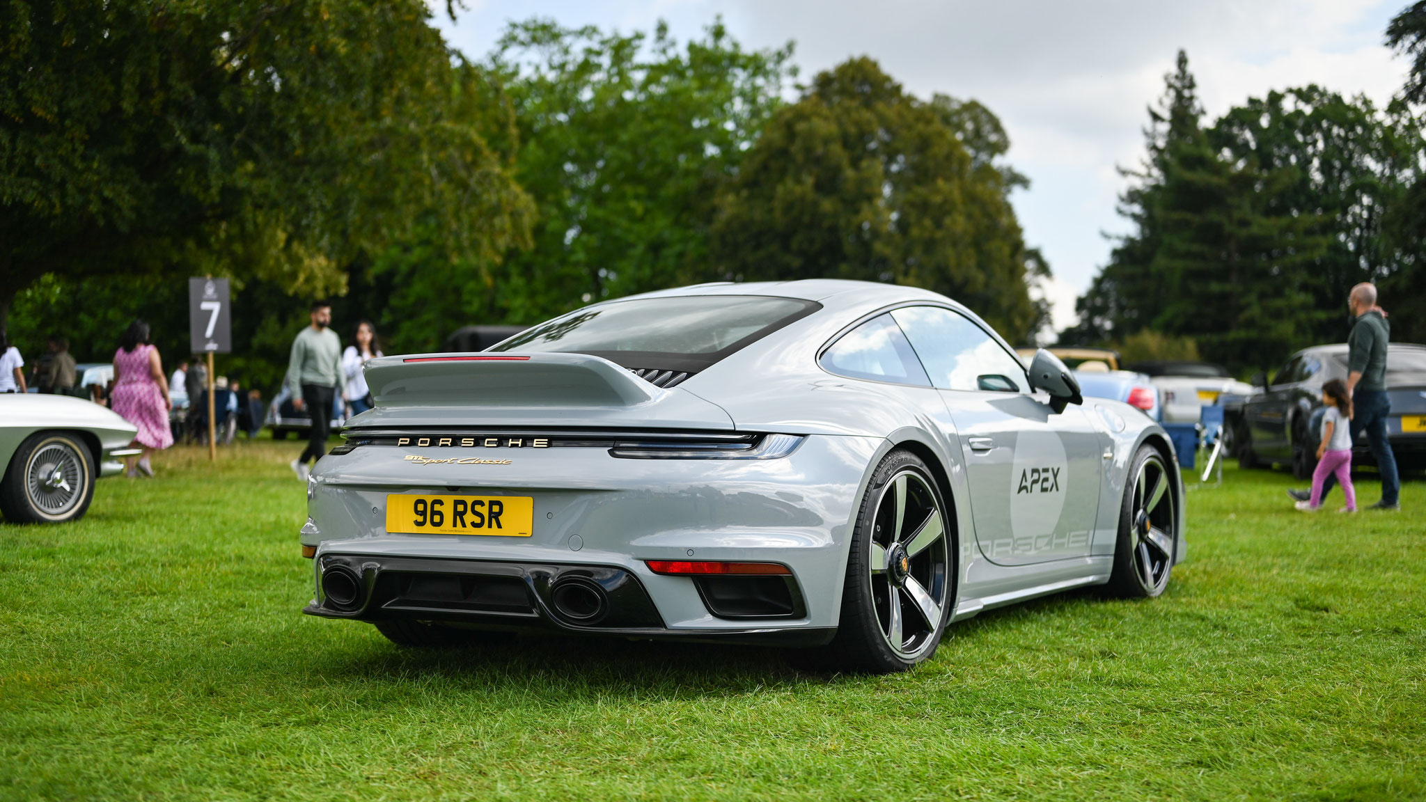 Porsche 992 Sport Classic - 96RSR (GB)