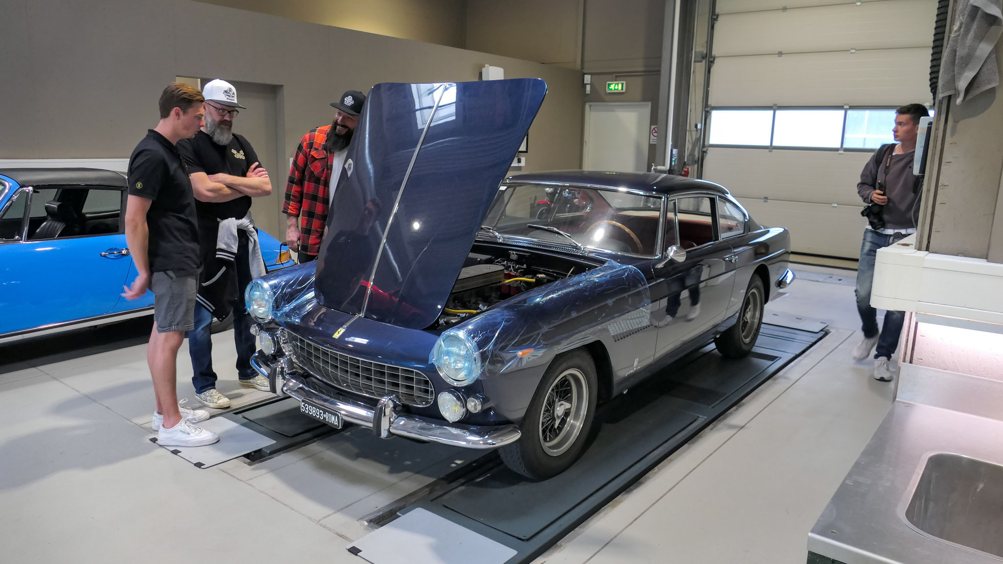 Ferrari 250 GTE 2+2 - 539893ROMA (ITA)
