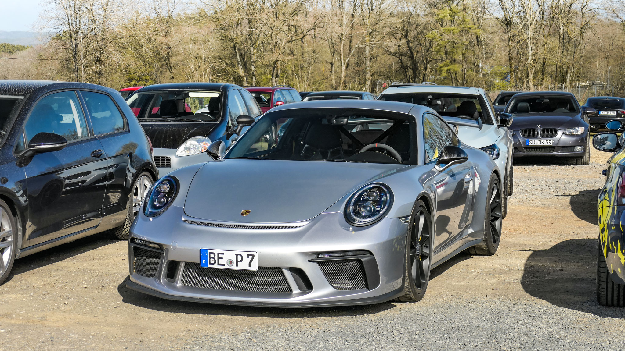 Porsche 991 GT3 - BE-P7