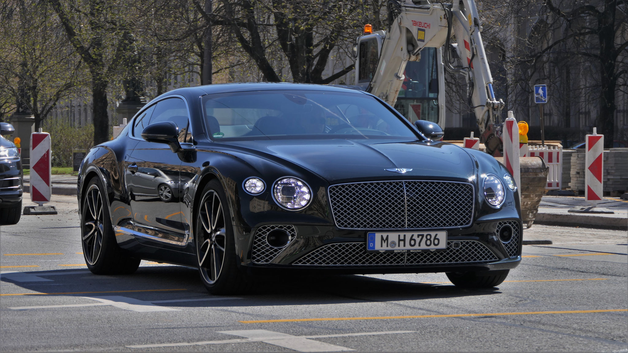 Bentley Continental GT - M-H6786