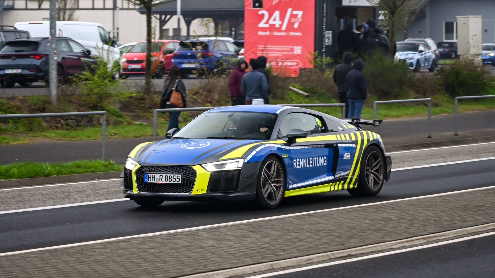 Audi R8 V10 - HH-R8855