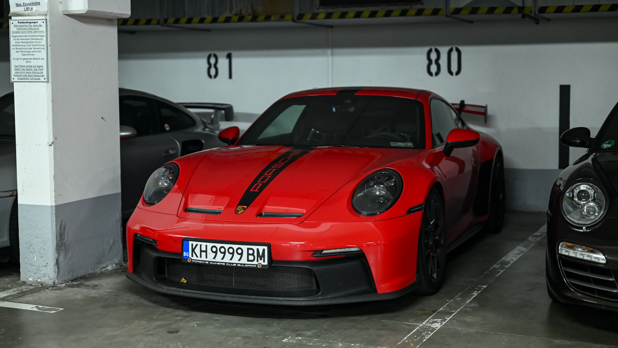Porsche 992 GT3 - KH9999BM (BG)