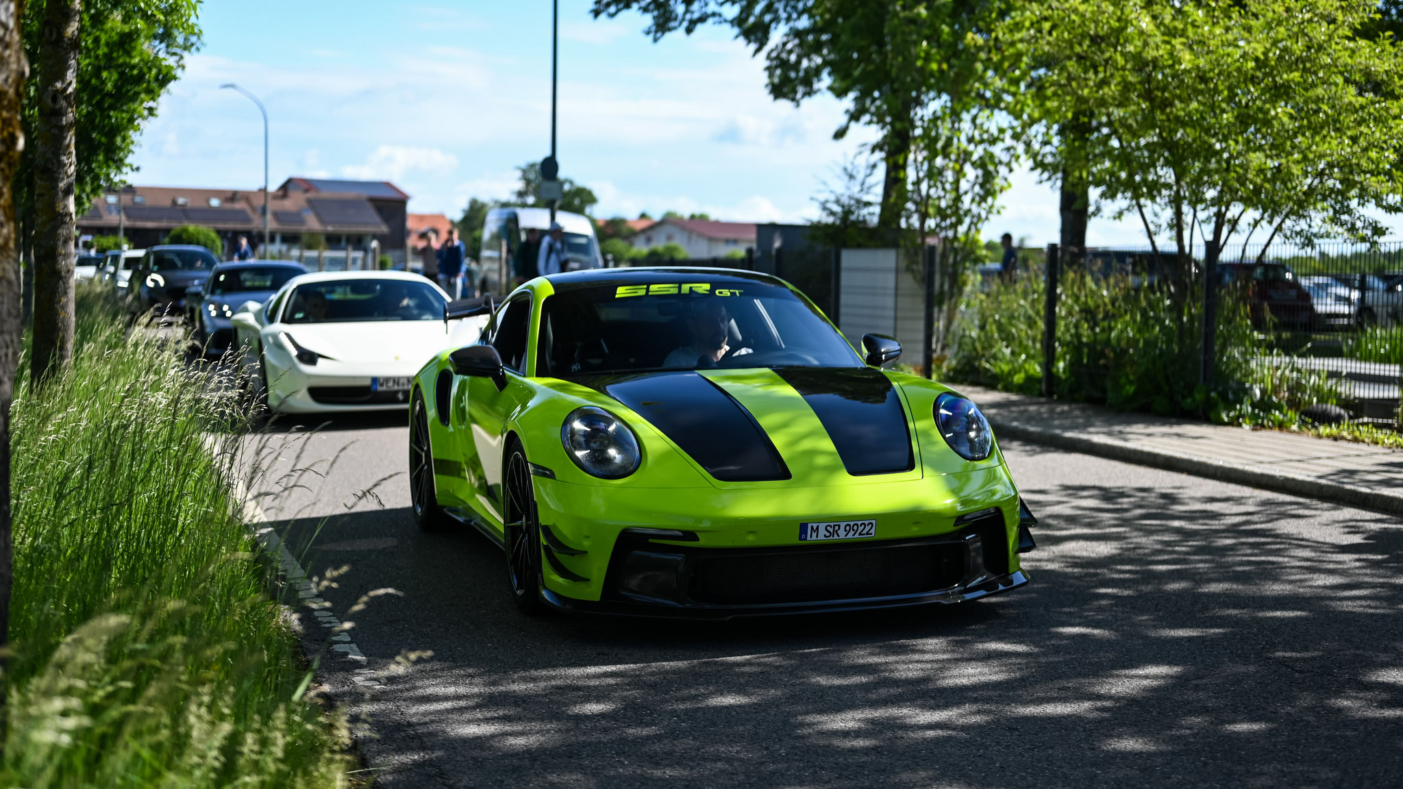 Porsche 992 Turbo "GT3" - M-SR9922