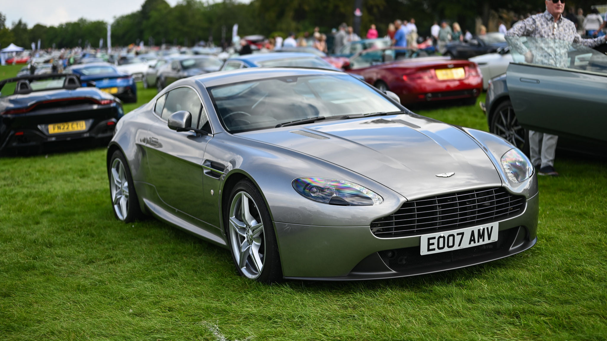 Aston Martin Vantage V8 - EO07AMV (GB)