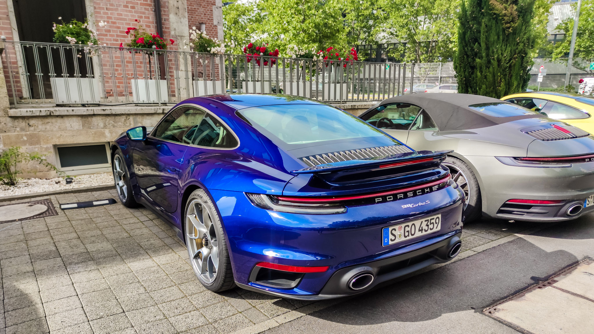 Porsche 992 Turbo S - S-GO4359