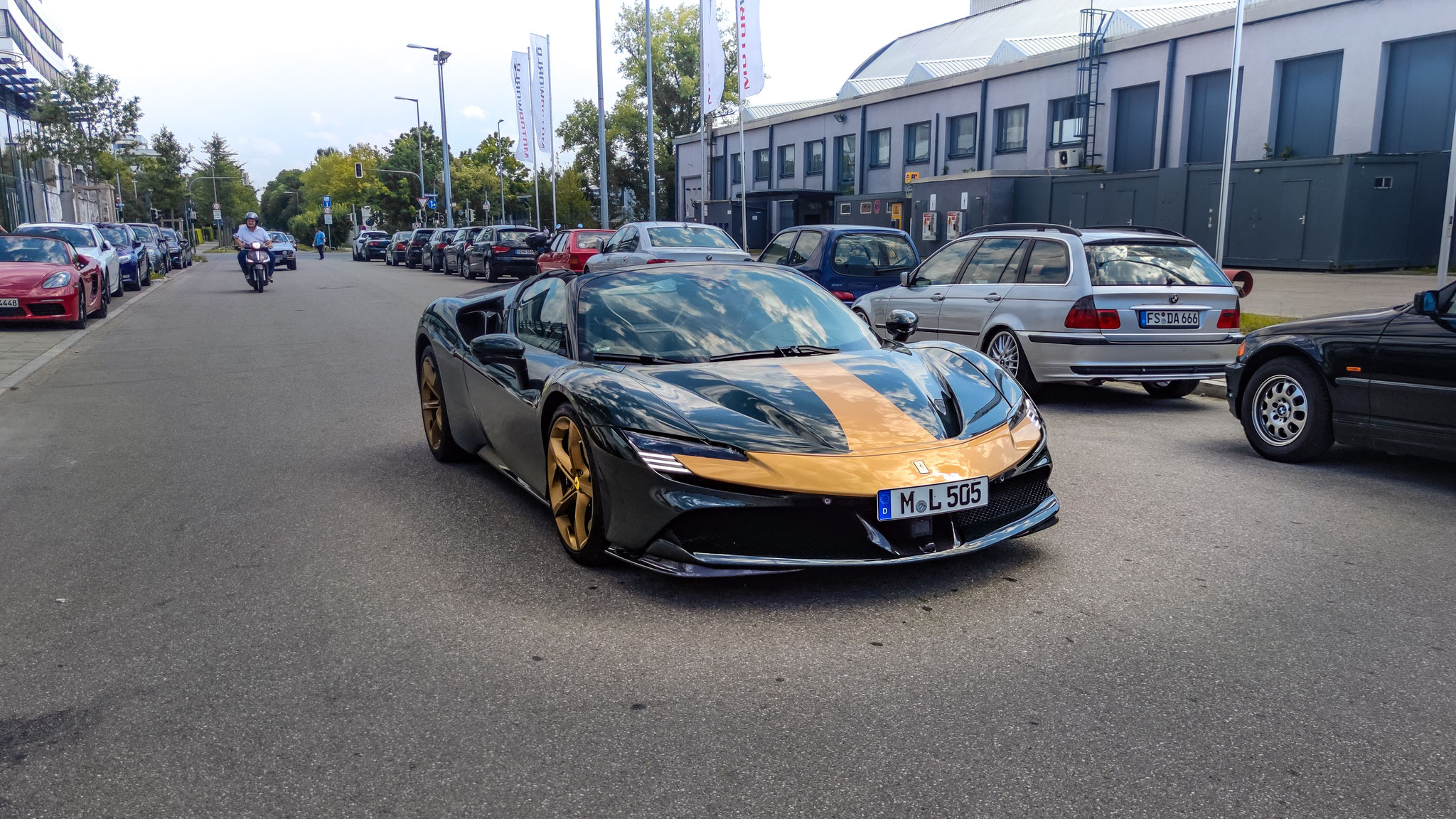 Ferrari SF90 Spider - M-L505
