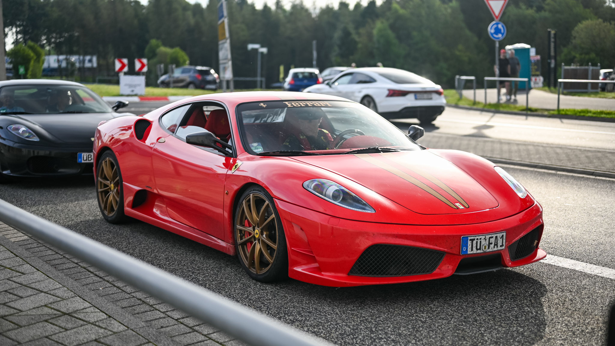 Ferrari 430 Scuderia - TÜ-FA1