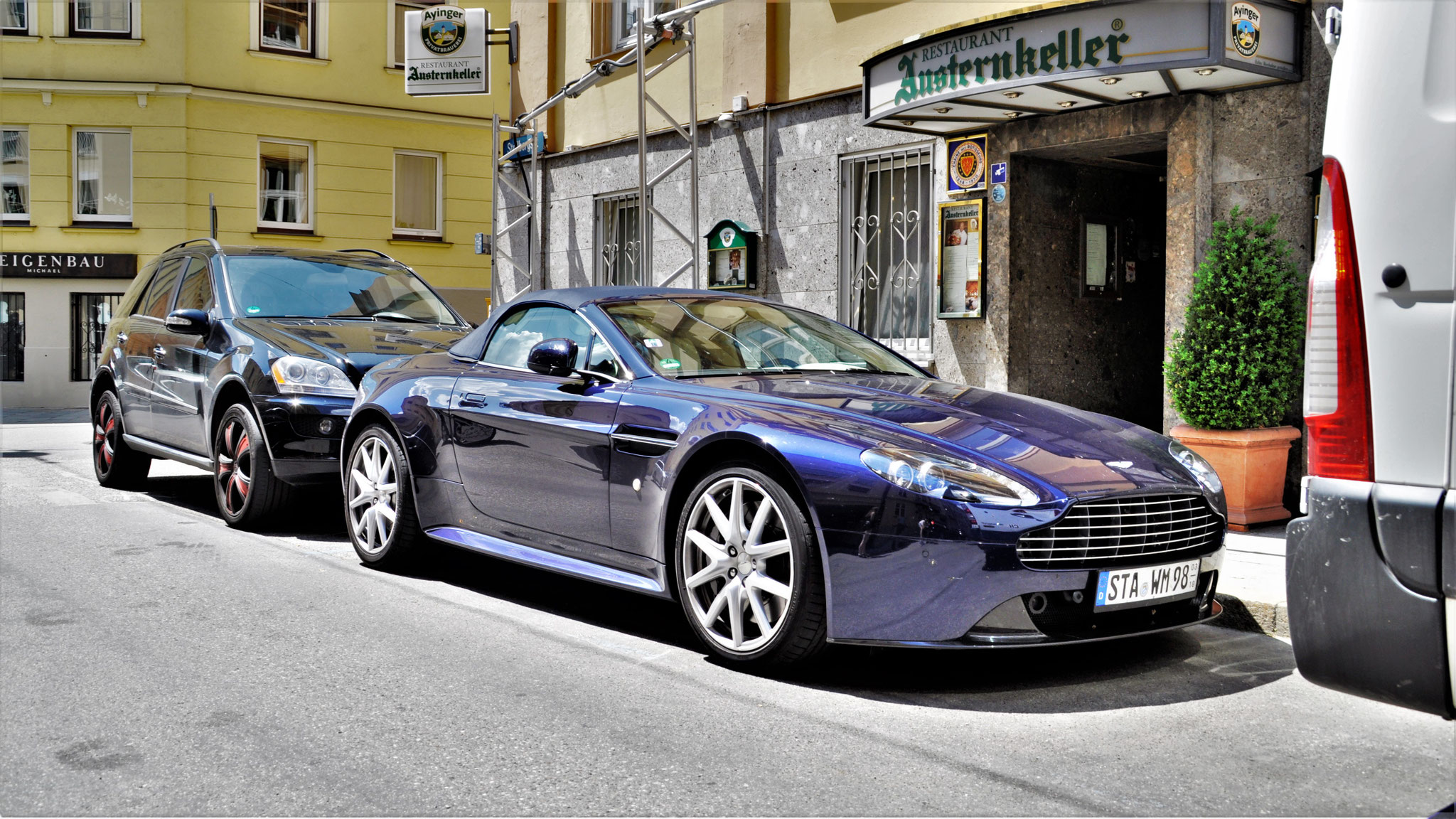 Aston Martin Vantage V8 Volante S - STA-WM98