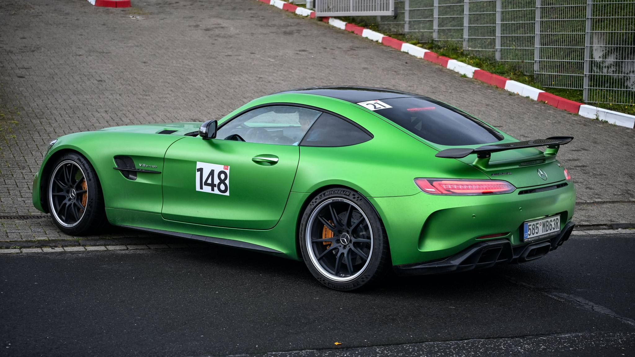 AMG GTR - 585MB63R (CZ)