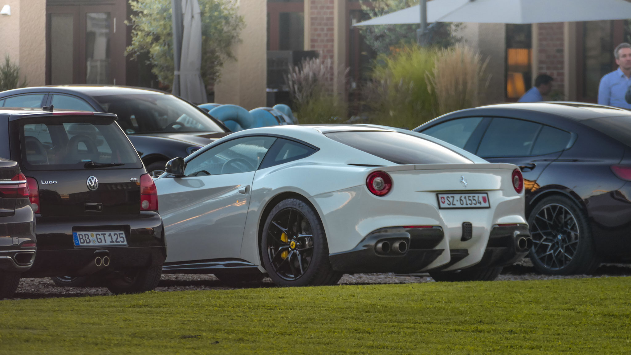 Ferrari F12 Berlinetta - SZ61554 (CH)