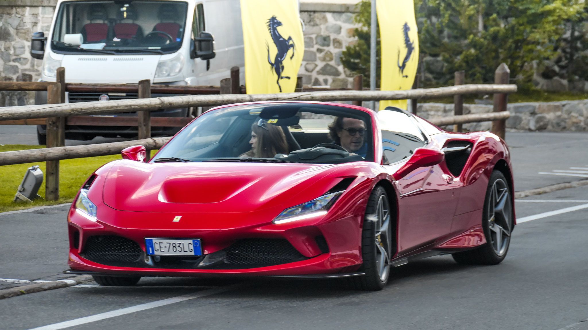 Ferrari F8 Spider - GE783LG (ITA)