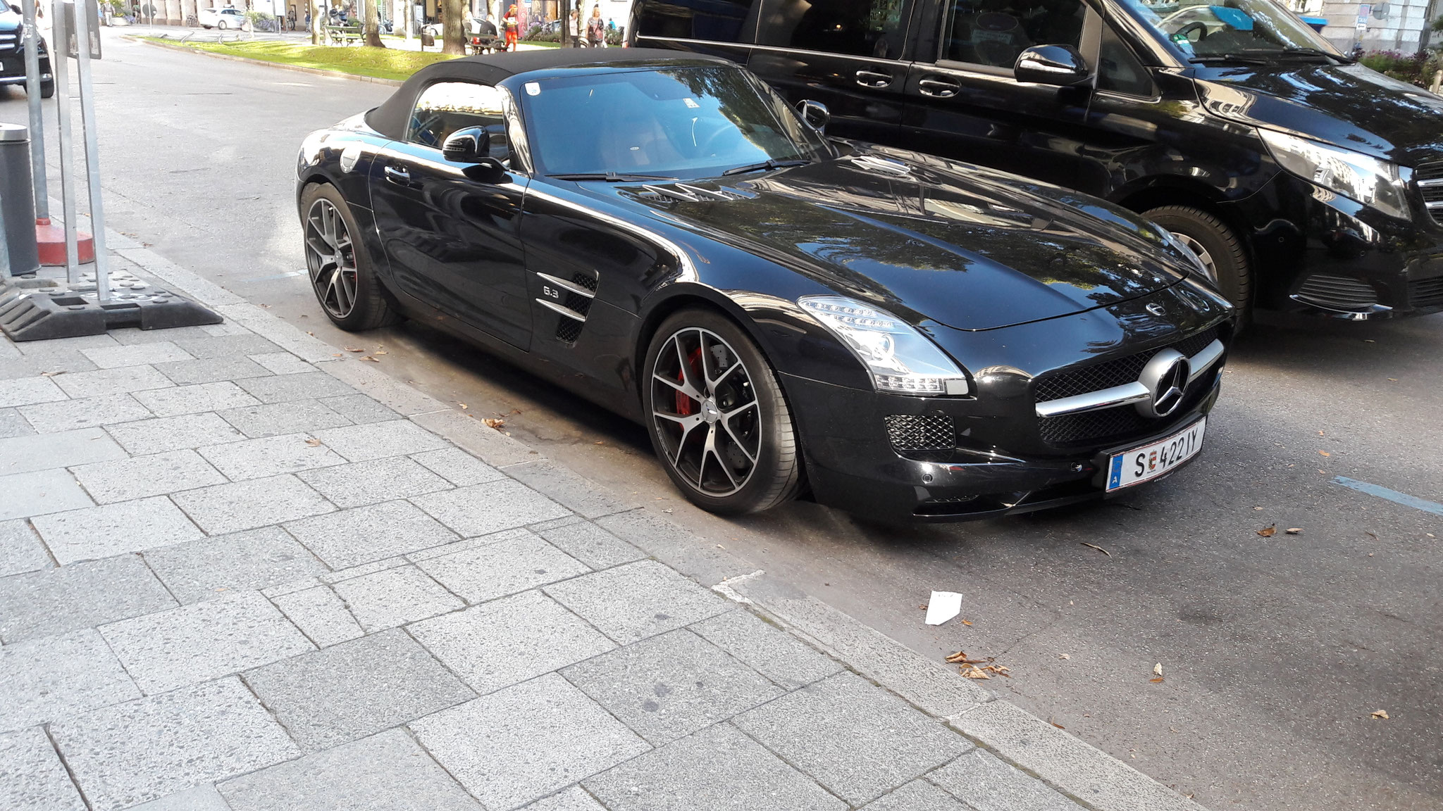 AMG SLS Roadster - S-422IY (AUT)