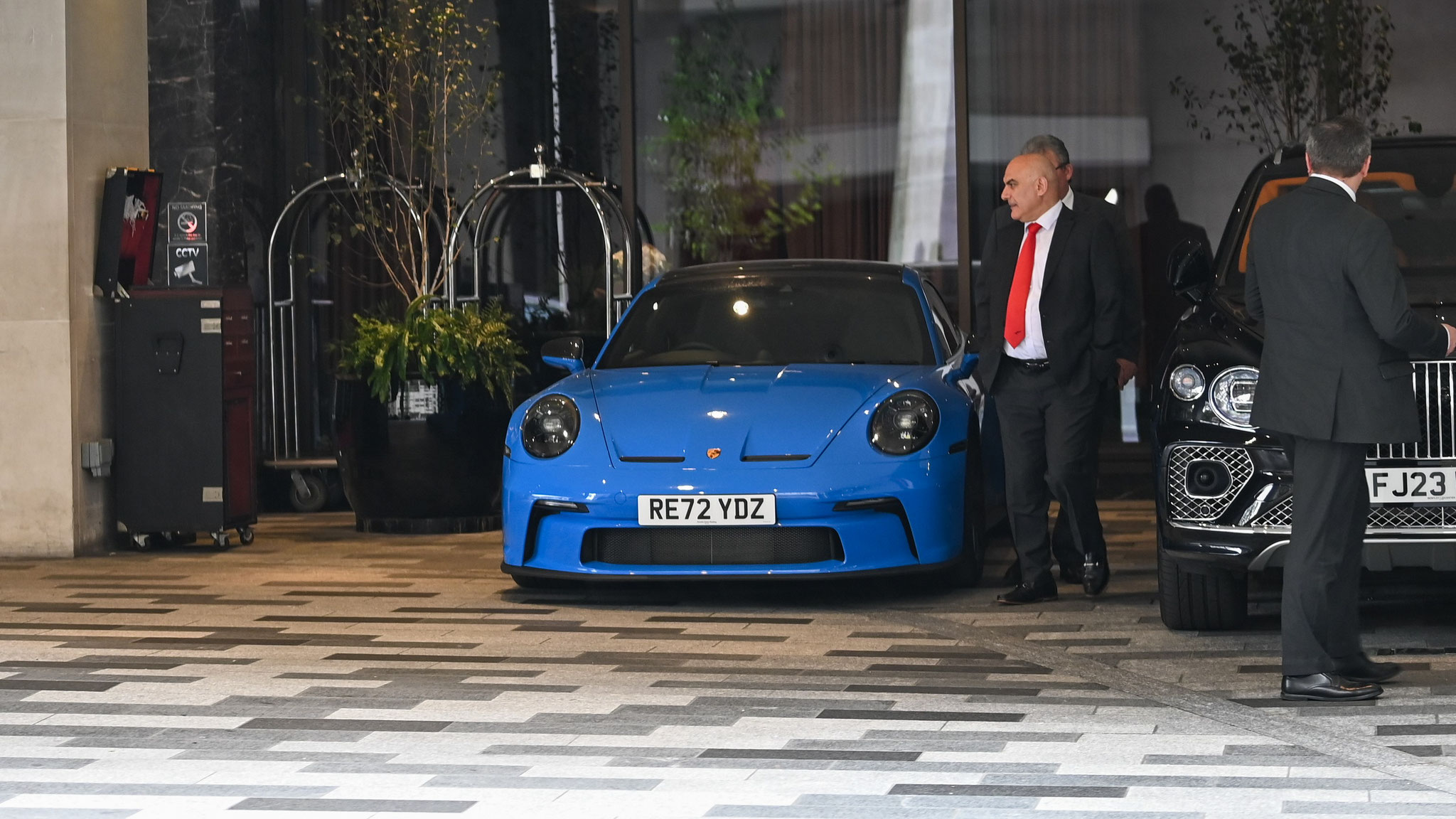 Porsche 992 GT3 Touring - RE72YDZ (GB)