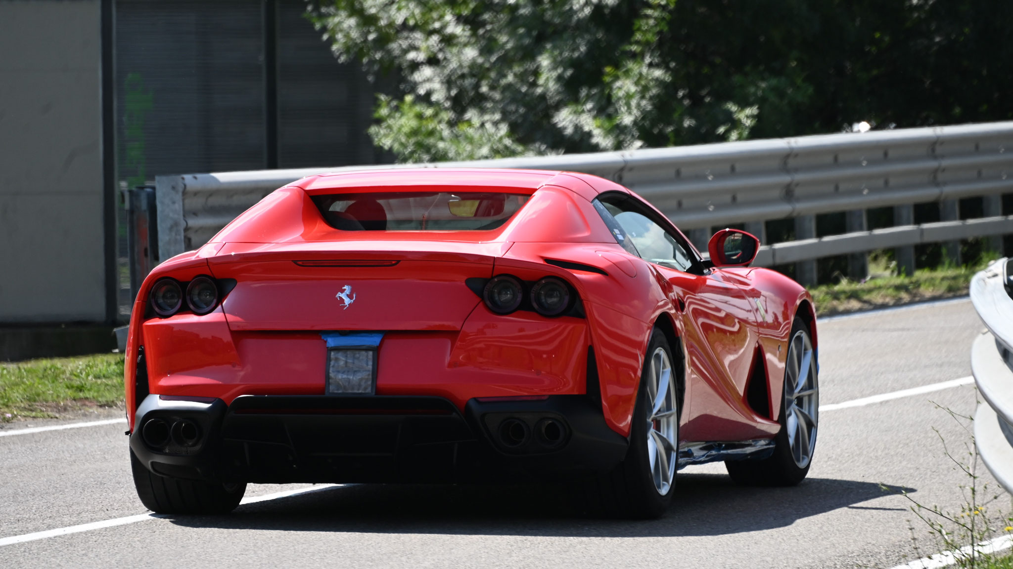 Ferrari 812 GTS - X1P177657 (ITA)