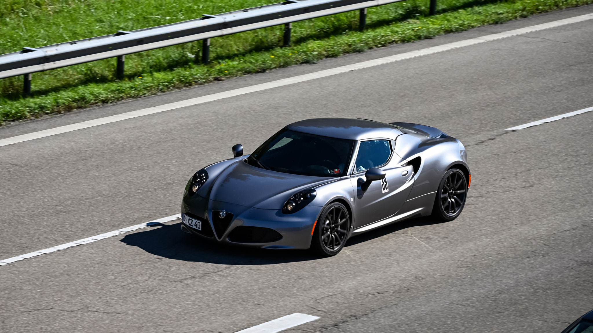 Alfa Romeo 4C - A-XZ40