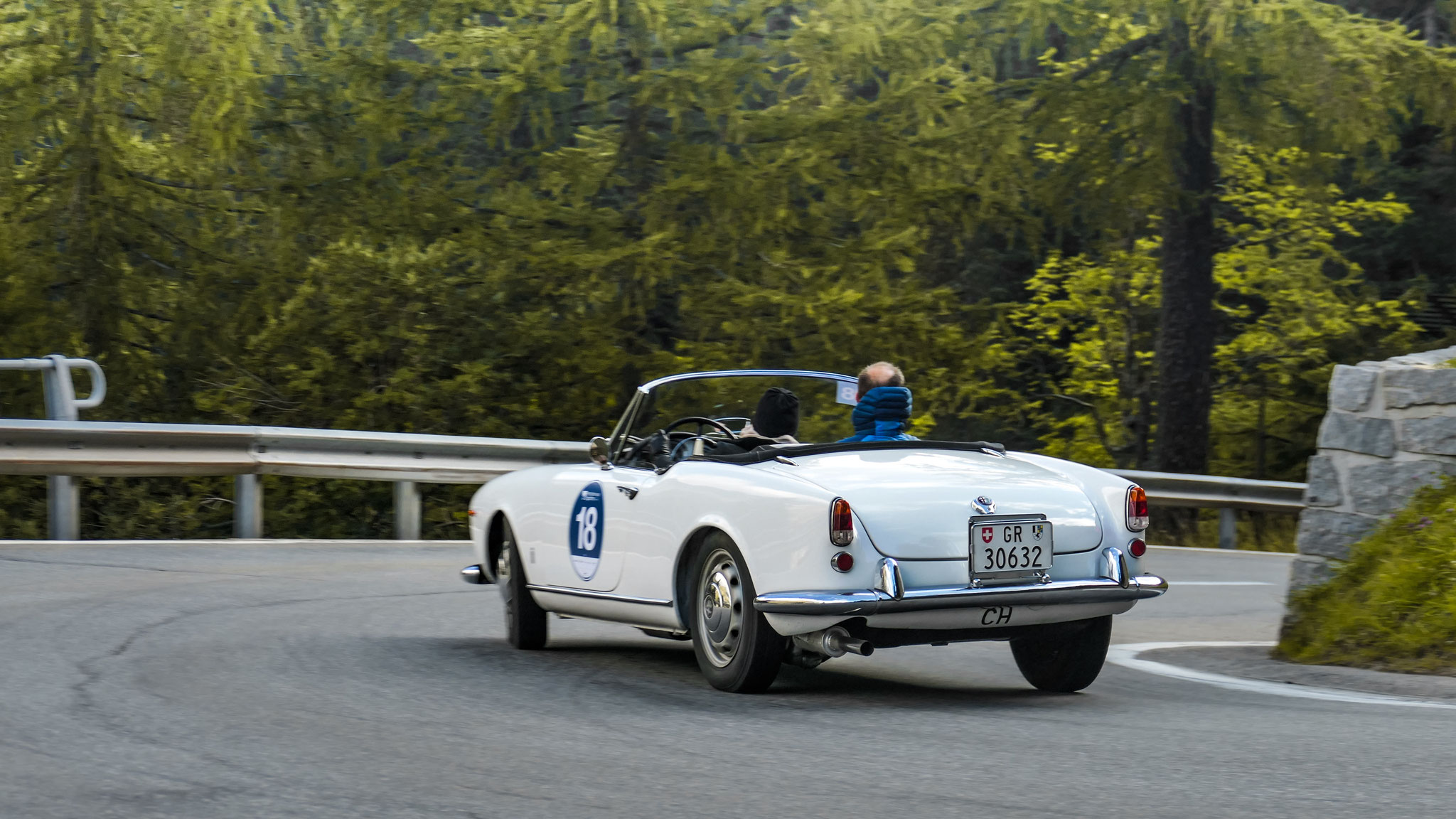 Alfa Romeo Giulia Spider - GR30632 (CH)