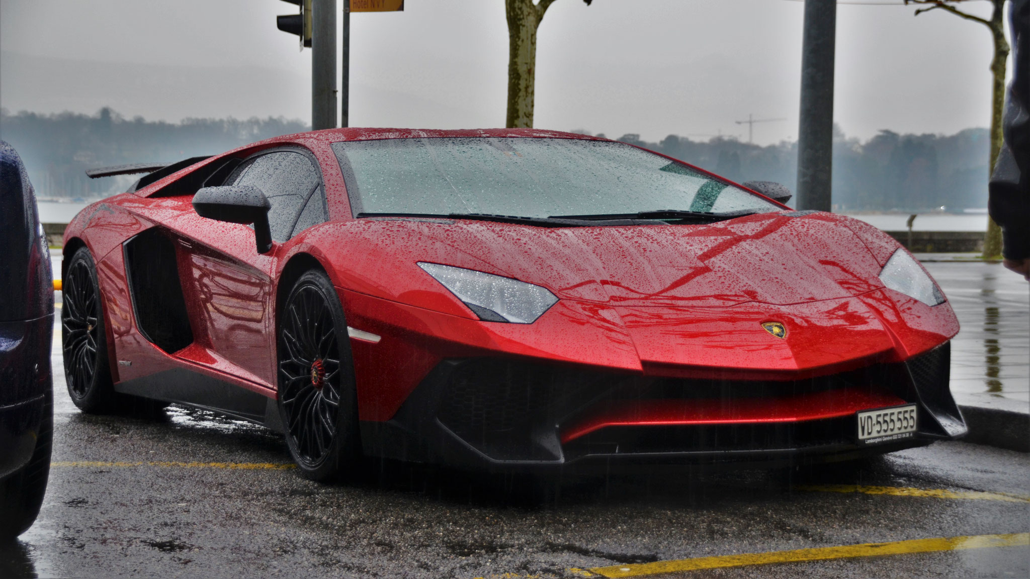Lamborghini Aventador LP-750-4 SV - VD555555 (CH)