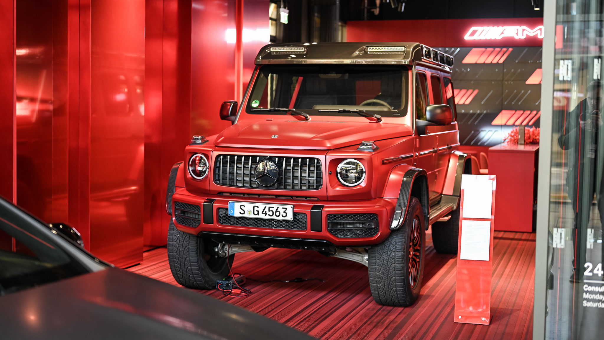 Mercedes-AMG G63 4x4² - S-G4563