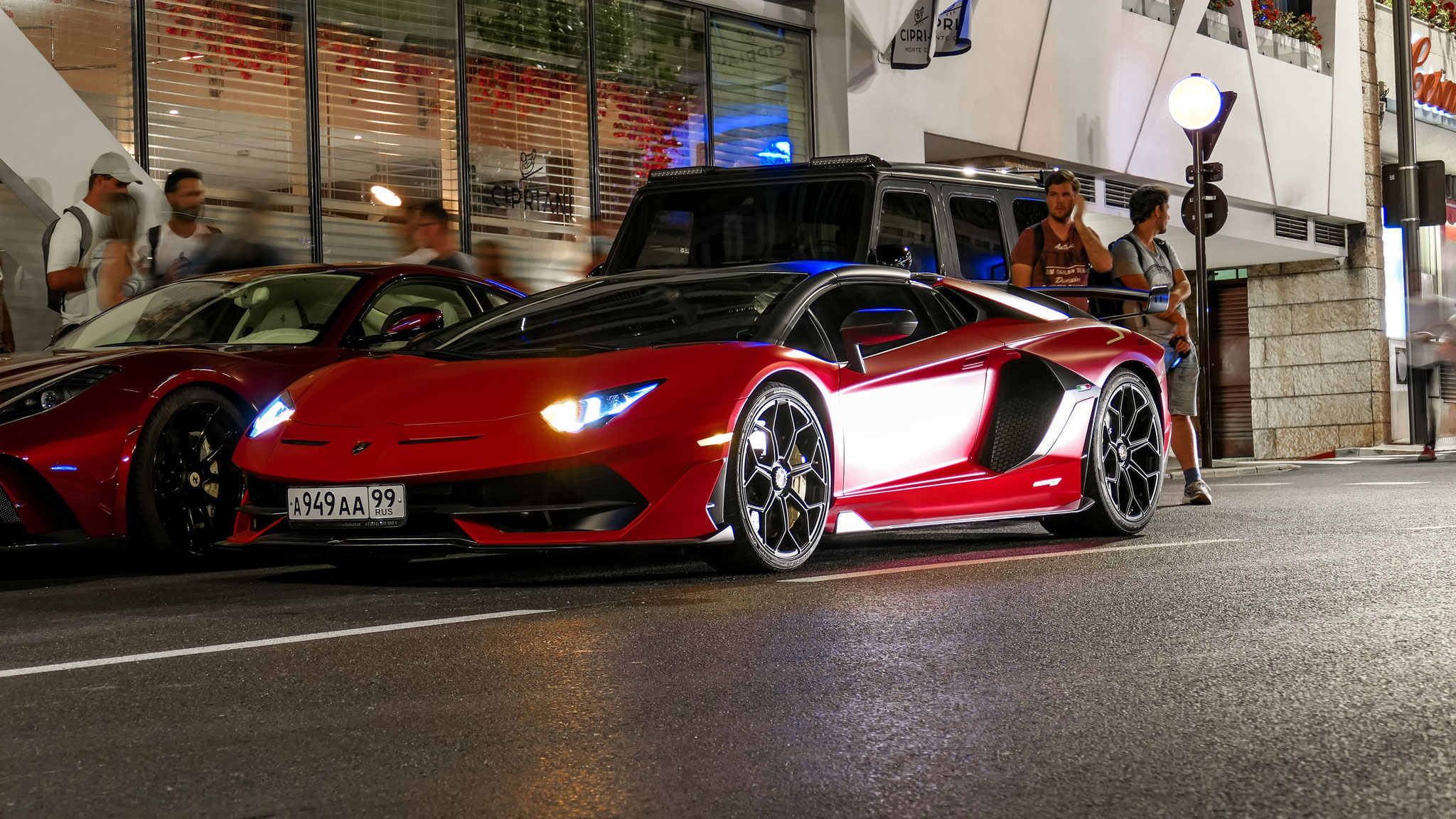 Lamborghini Aventador LP770 SVJ - A949AA-99 (RUS)