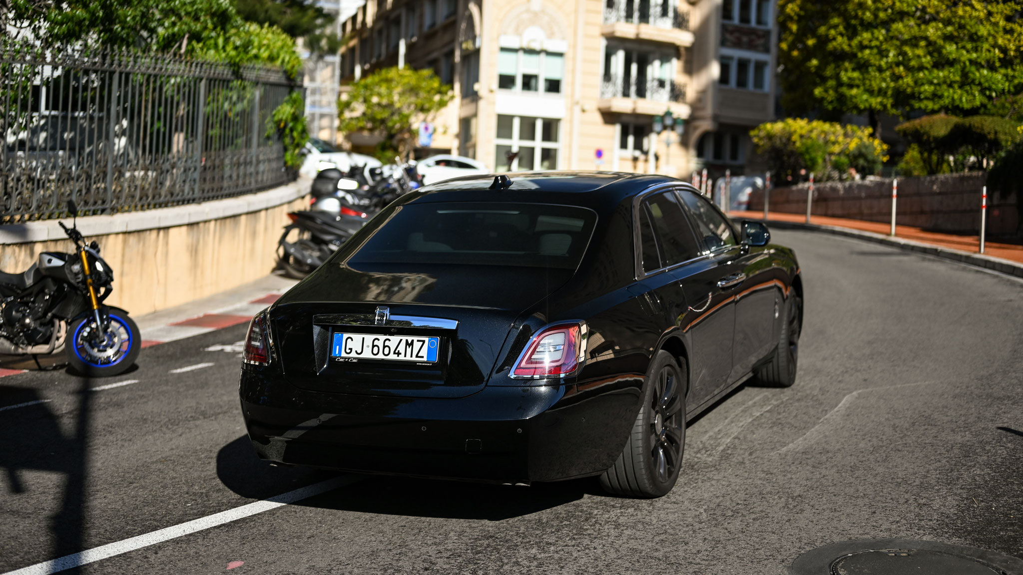 Rolls Royce Ghost - GJ664MZ (ITA)