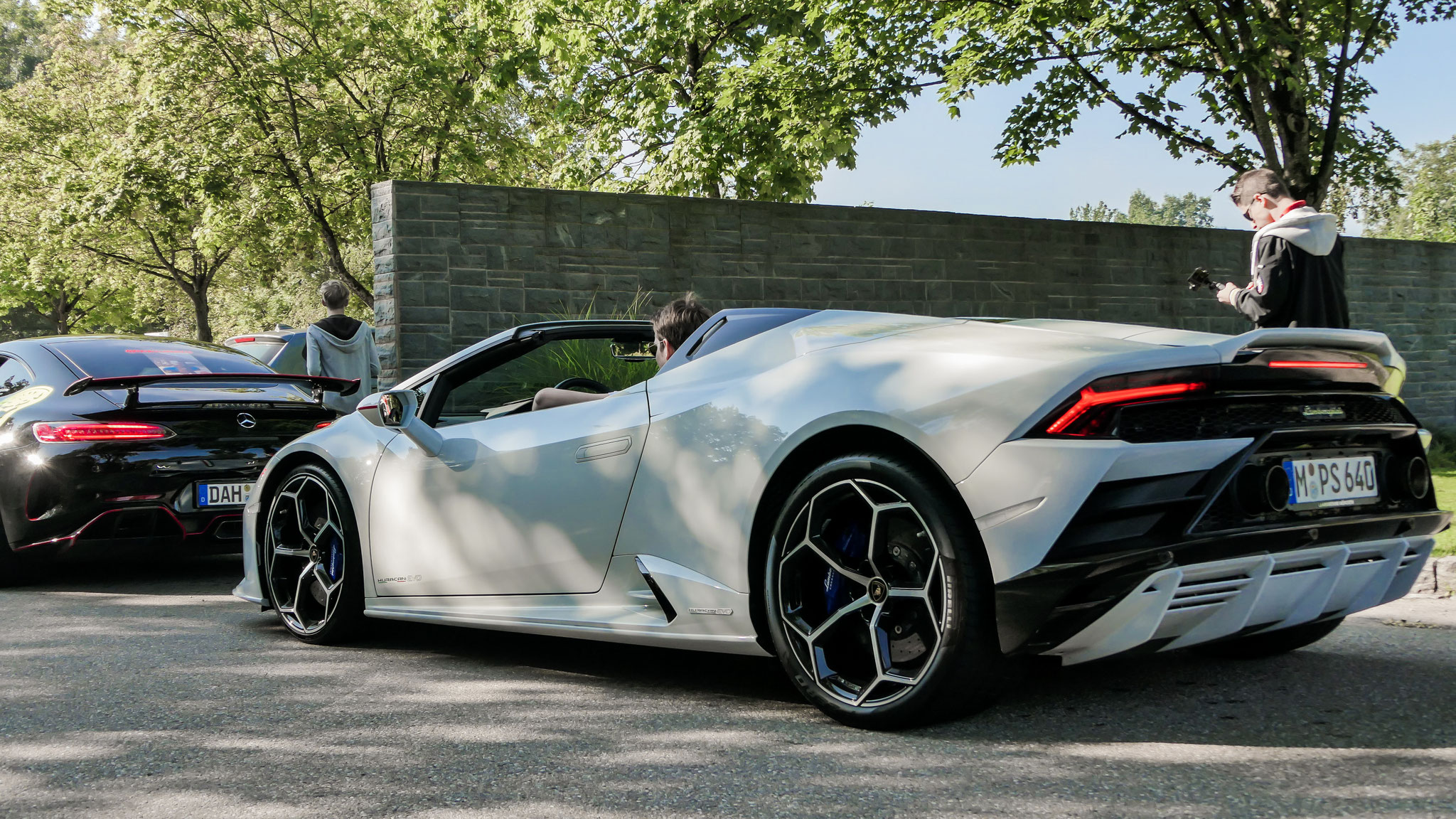 Lamborghini Huracan Evo Spyder - M-PS640