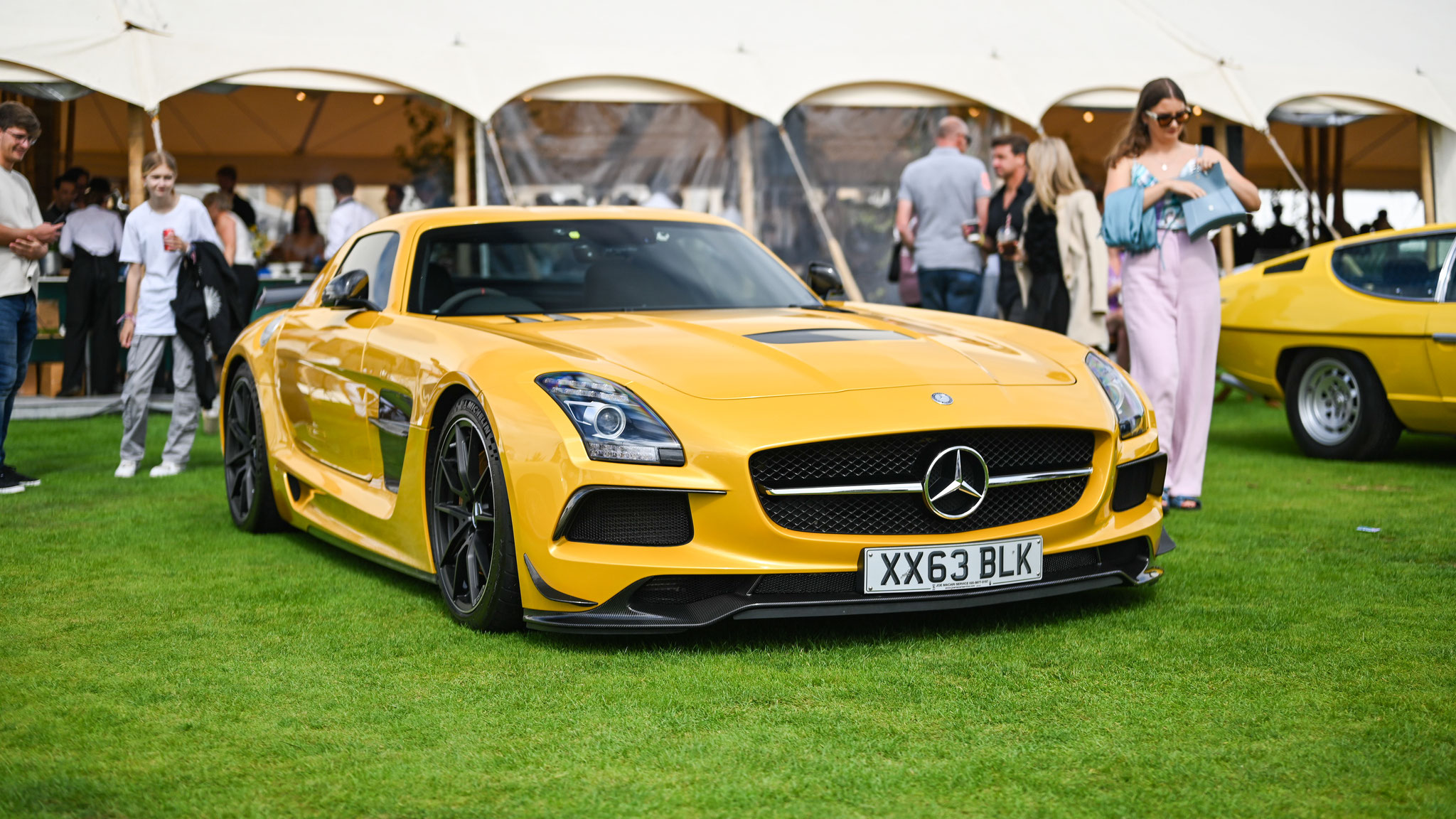 AMG SLS Black Series - XX63BLK (GB)