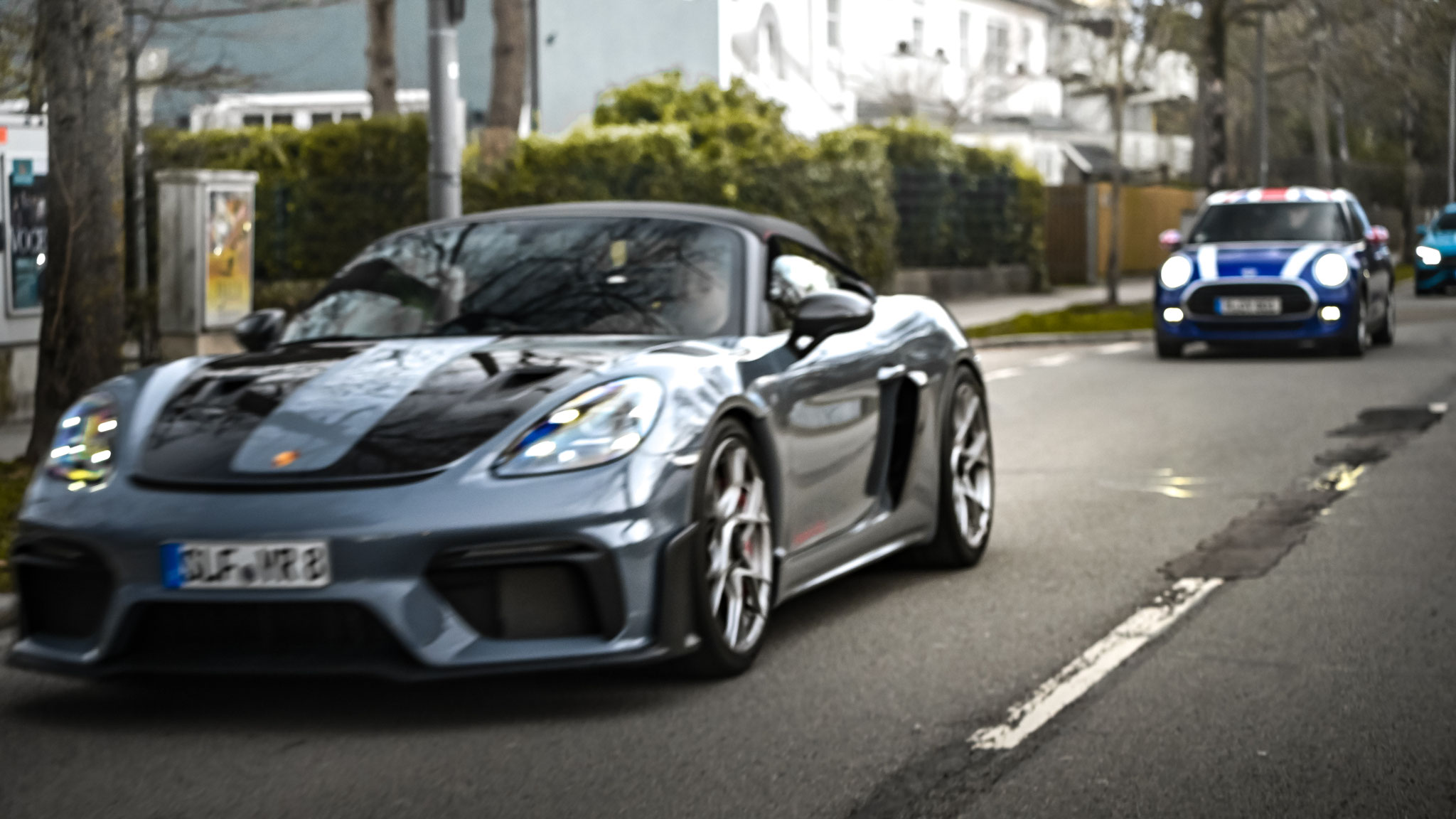 Porsche 718 Spyder RS - SLF-WR8