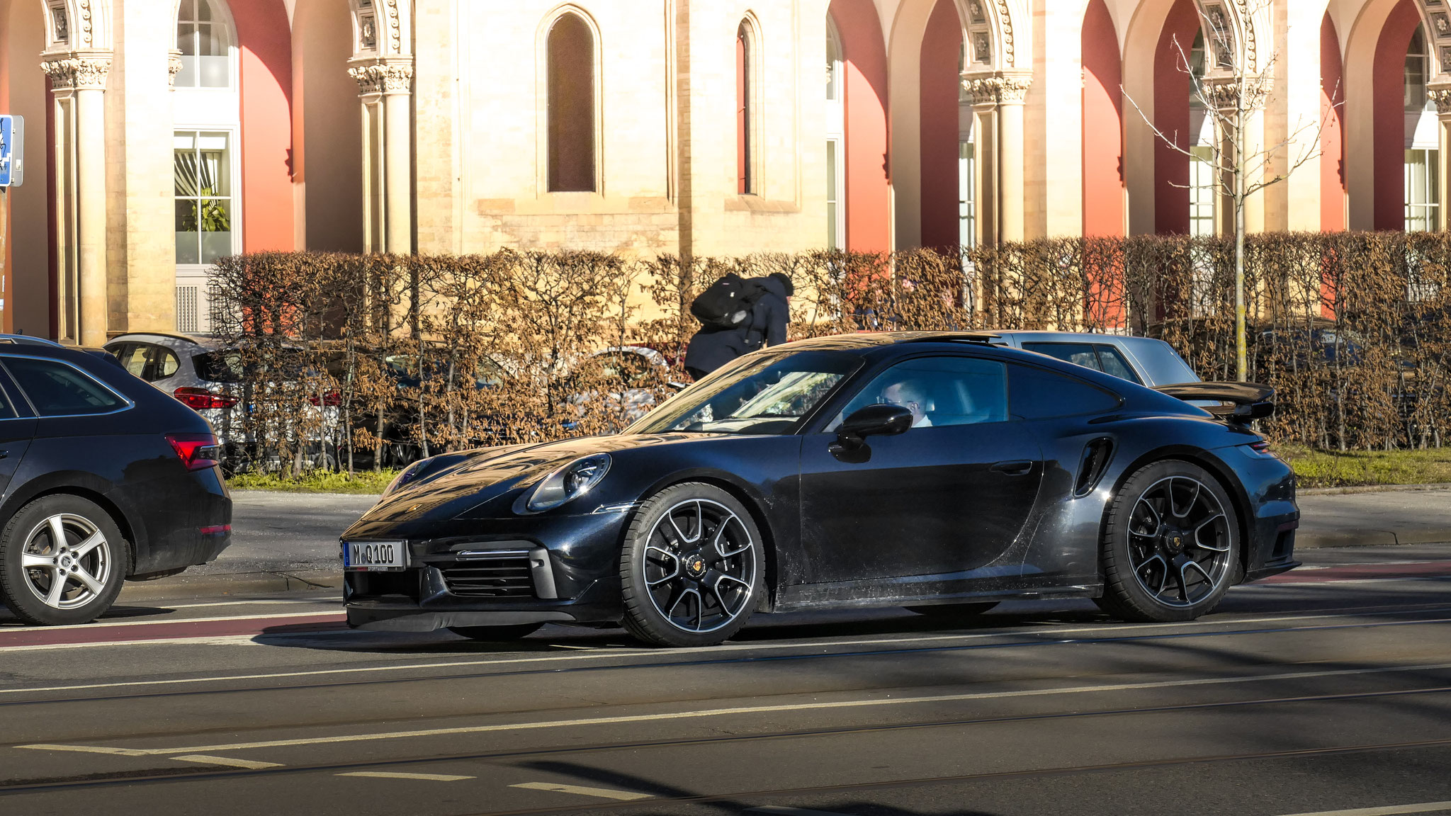 Porsche 992 Turbo S - M-Q100