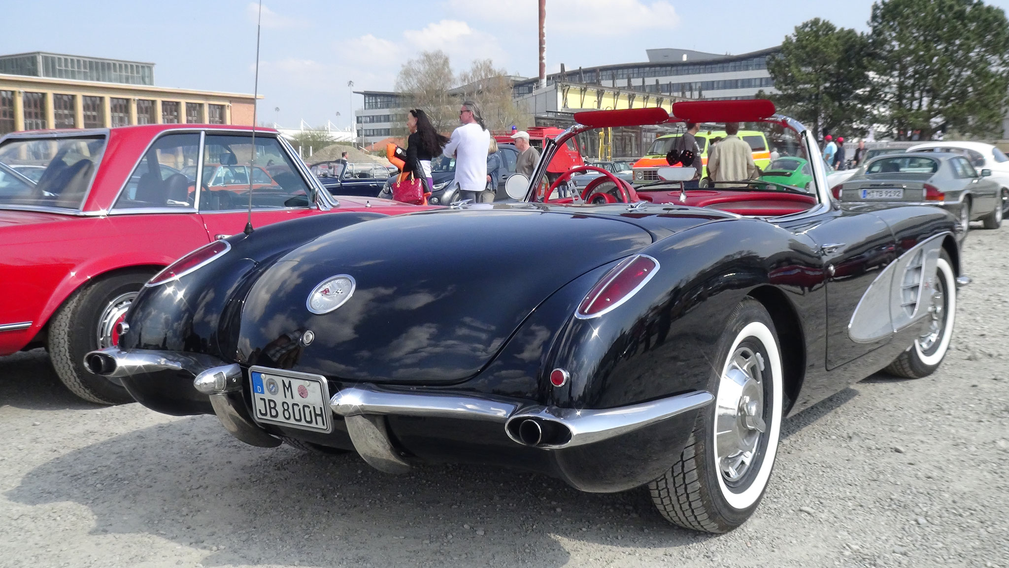 Chevrolet Corvette C1 - M-JB800H