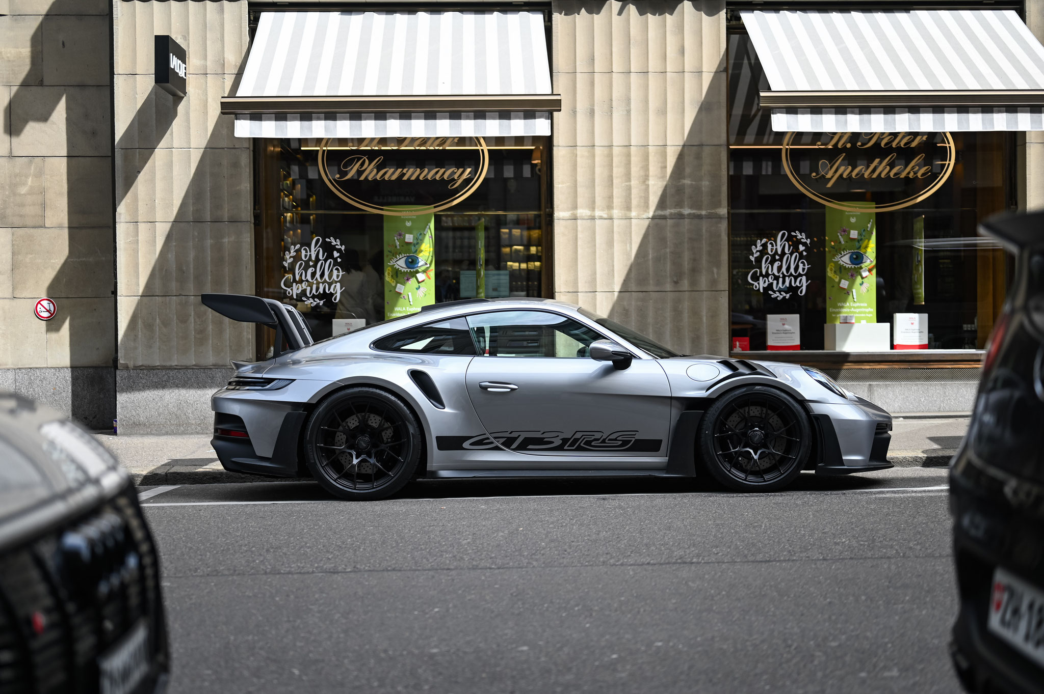 Porsche 992 GT3 RS - SZ3201 (CH)
