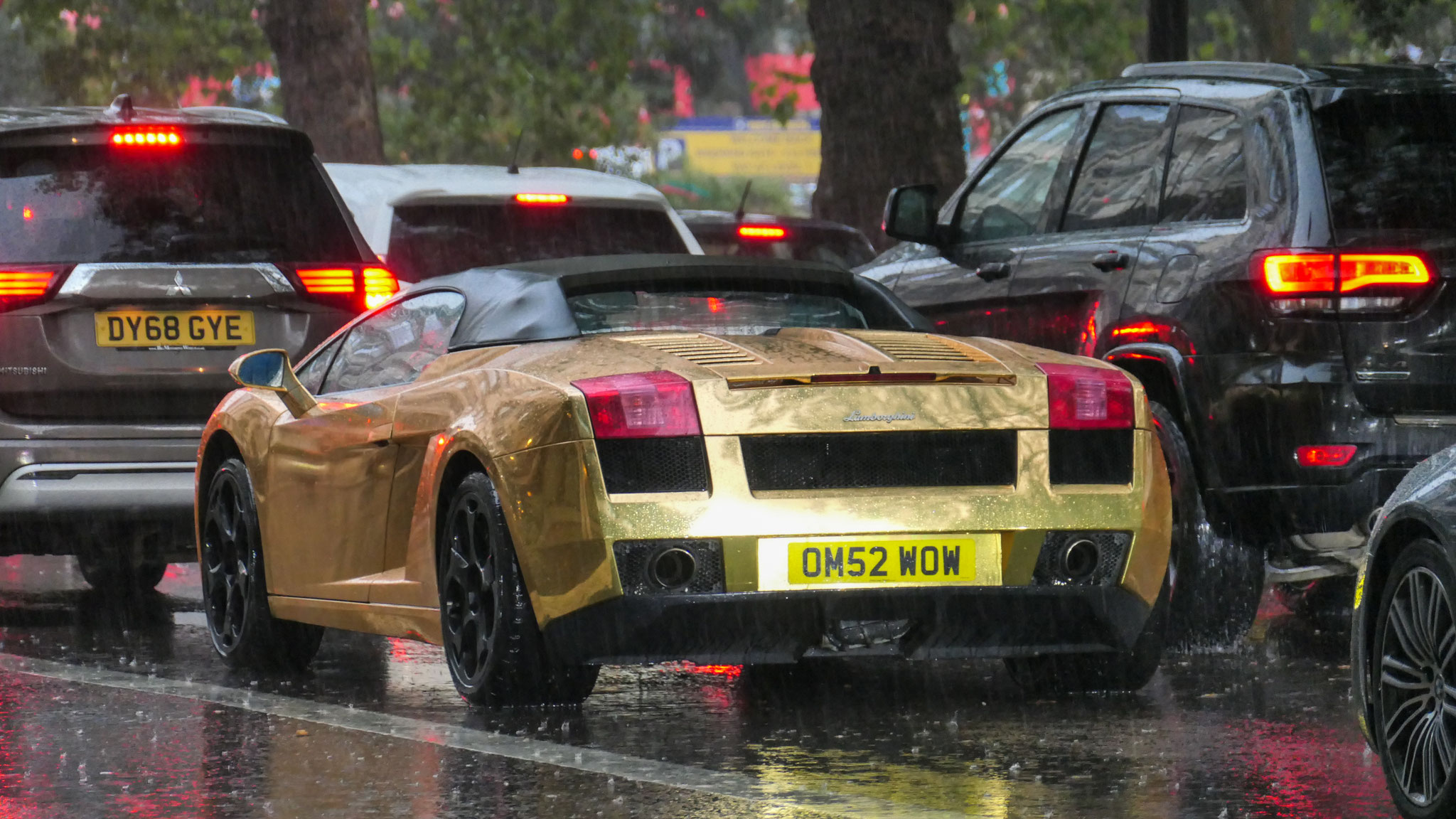Lamborghini Gallardo Spyder - OM52WOW (GB)