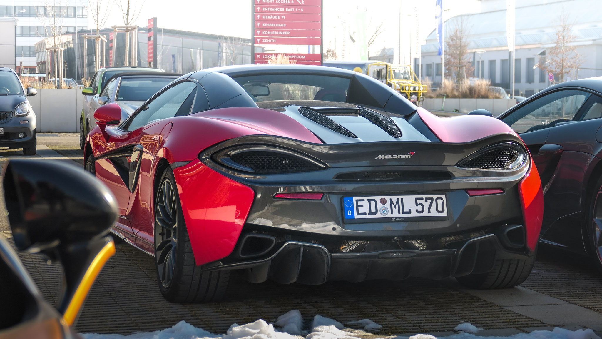 McLaren 570S Spider - ED-ML570