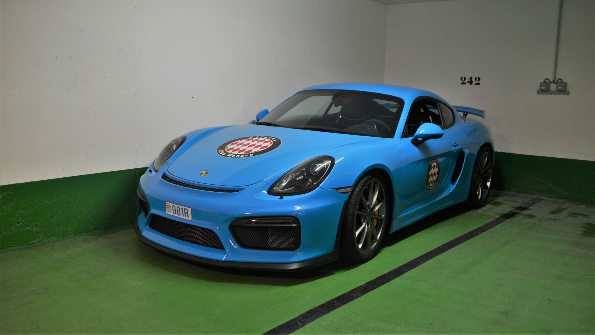 Porsche Cayman GT4 - 981R (MC)