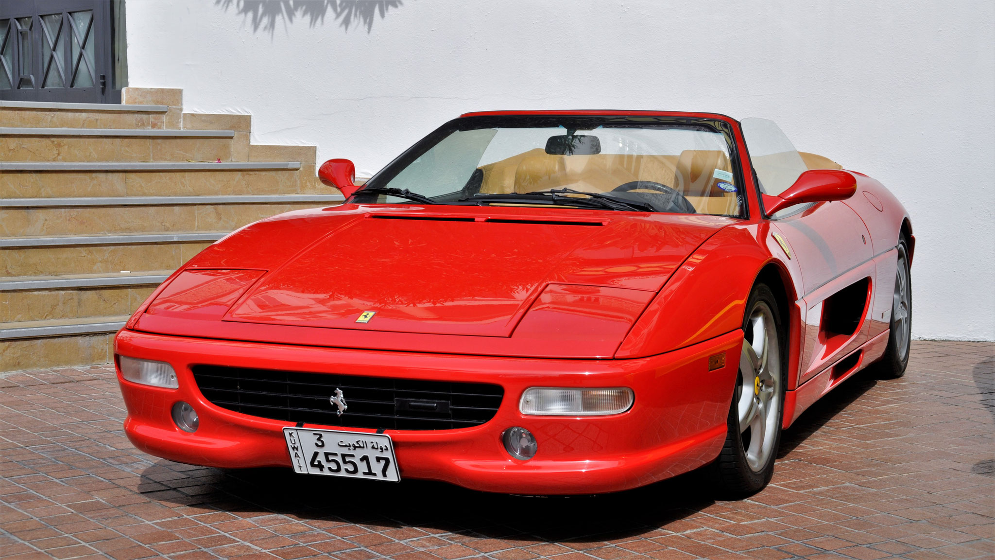 Ferrari F355 Spider - 345517 (KWT)