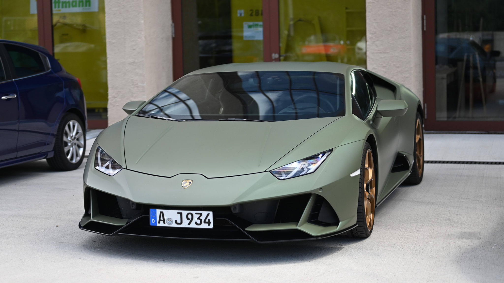 Lamborghini Huracan Evo - A-J934