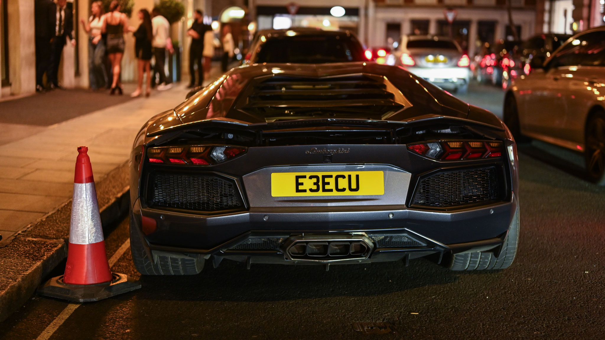 Lamborghini Aventador LP700-4 - E3ECU (GB)