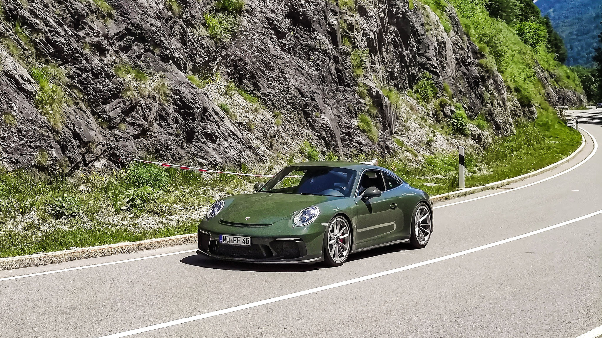 Porsche 991 GT3 Touring - WÜ-FF40