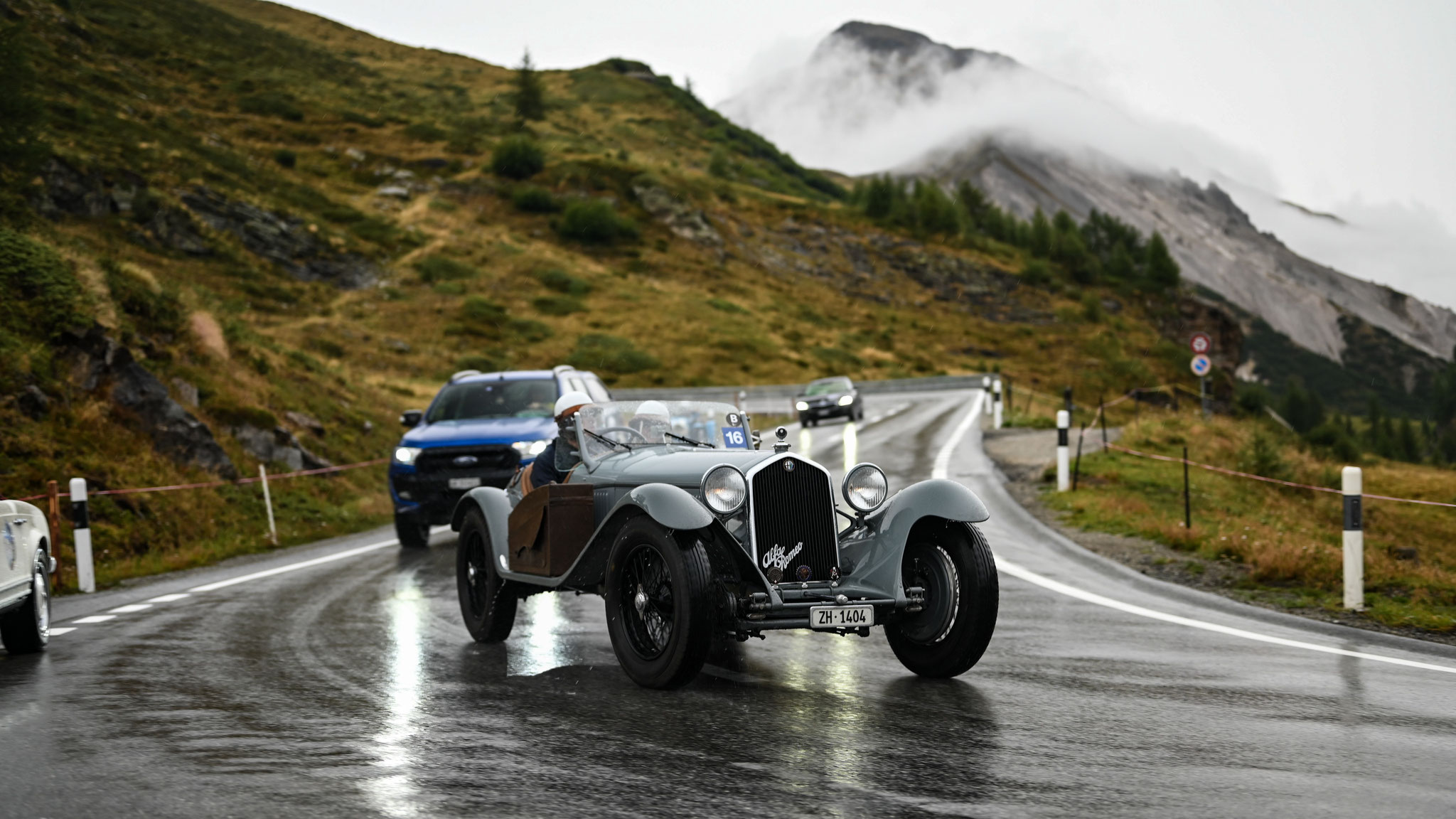 Alfa Romeo 6C - ZH1404 (CH)