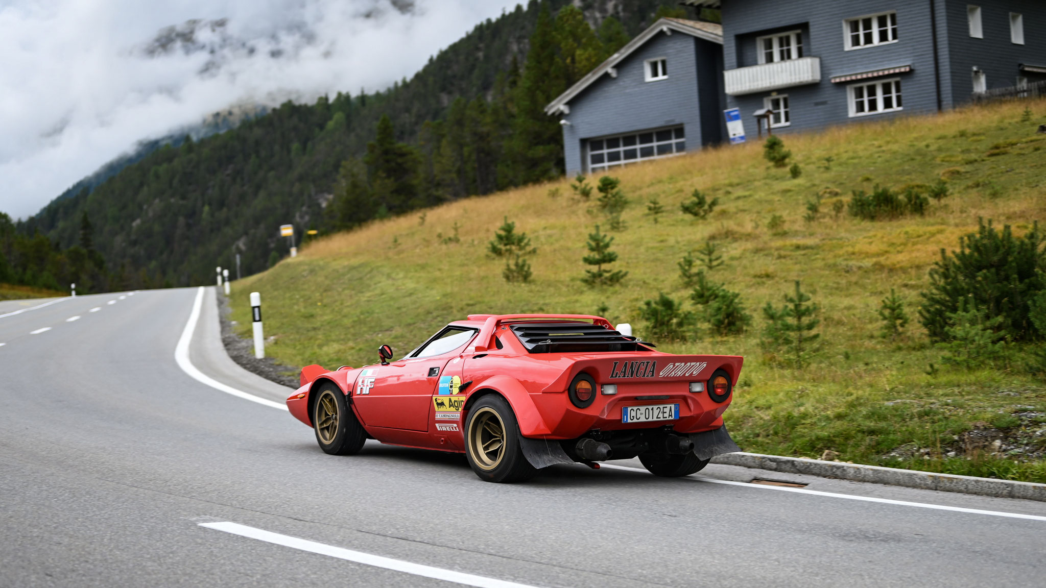 Lancia Stratos - GC012EA (ITA)