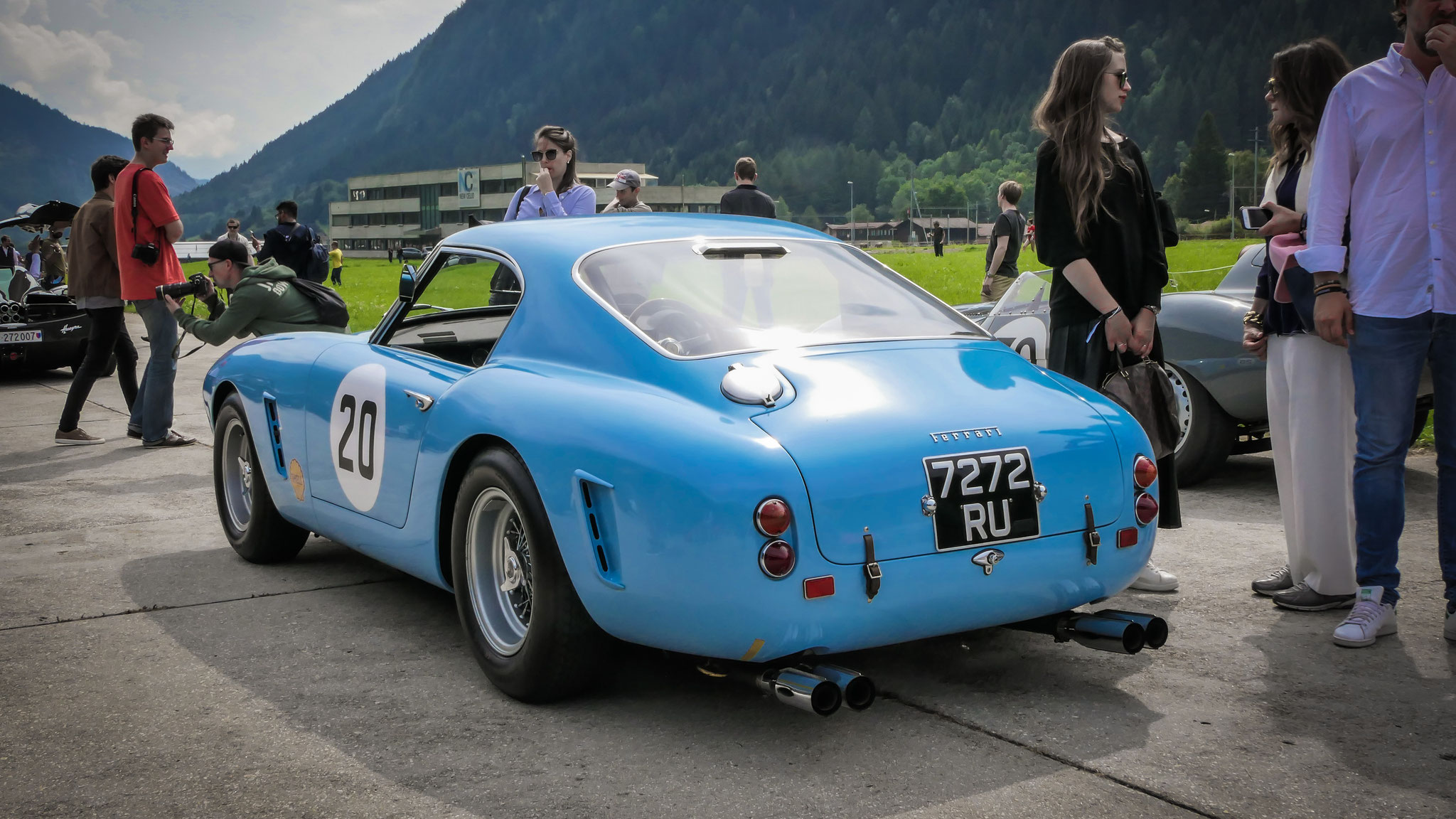 Ferrari 250 GT SWB - 7272RU (GB)