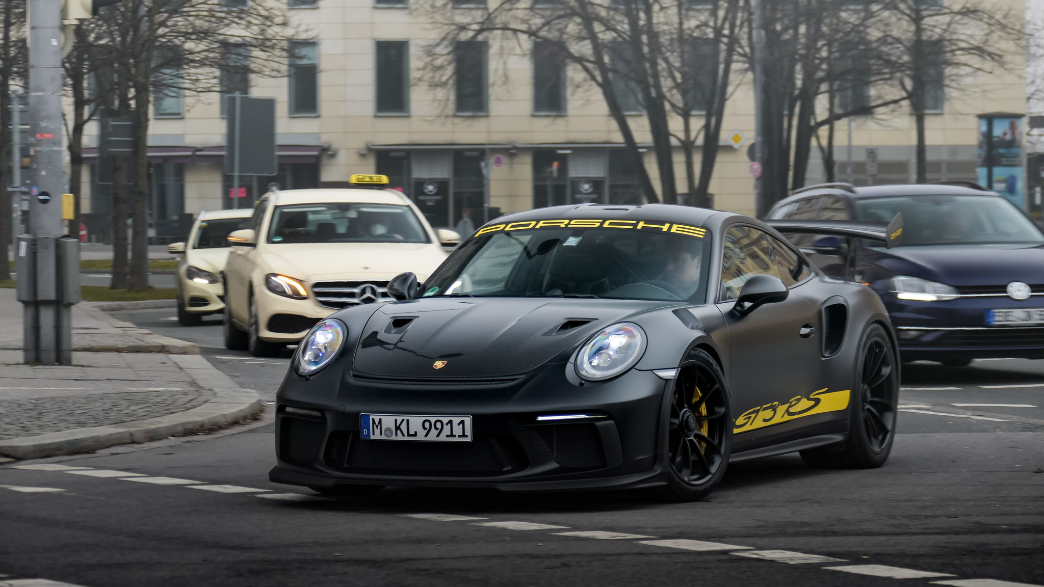Porsche 911 991.2 GT3 RS - M-KL9911