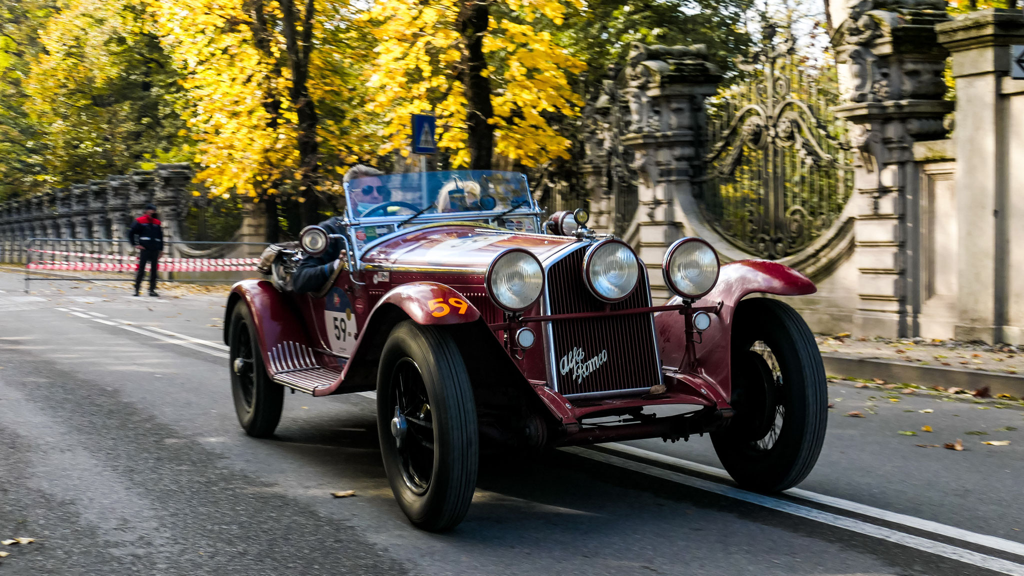 Alfa Romeo 6C 1750 GS Zagato - AP691XJ (ITA)