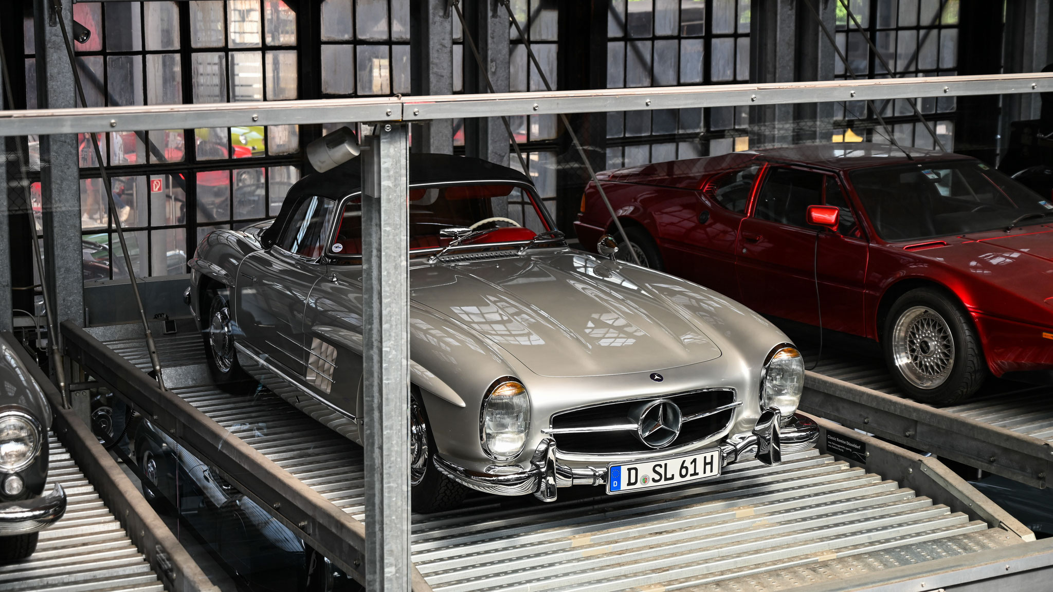 Mercedes 300SL Roadster - D-SL61H