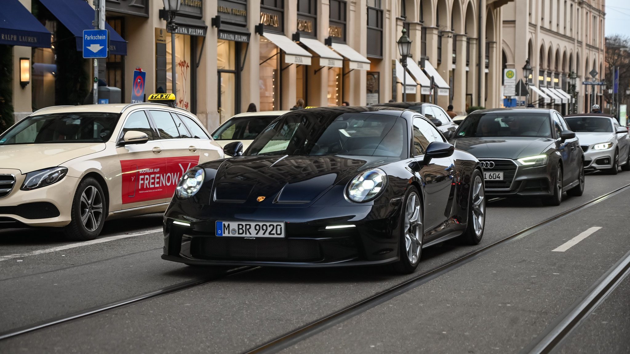 Porsche 992 GT3 Touring - M-BR9920
