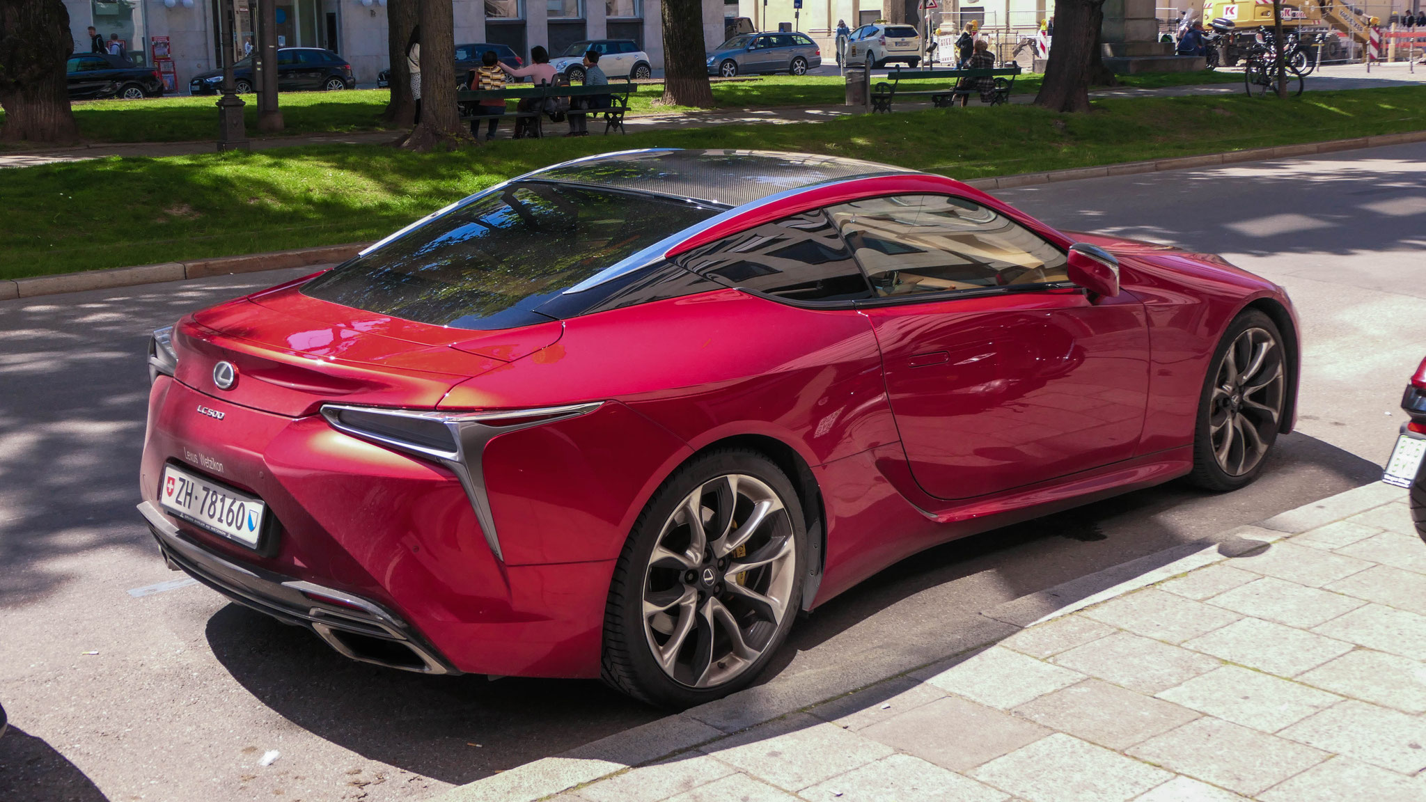 Lexus LC 500 - ZH78160 (CH)