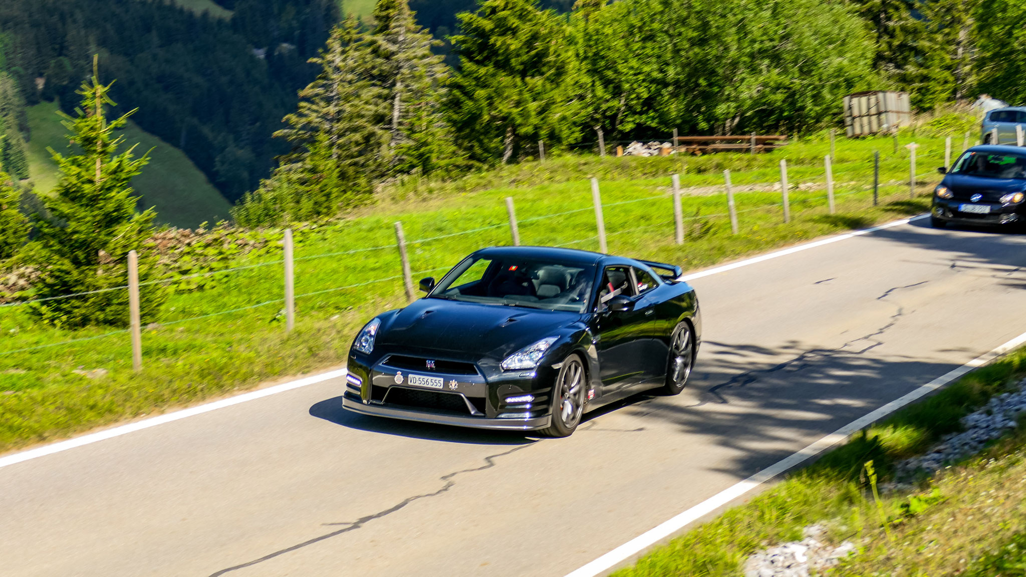 Nissan GTR - VD556555 (CH)