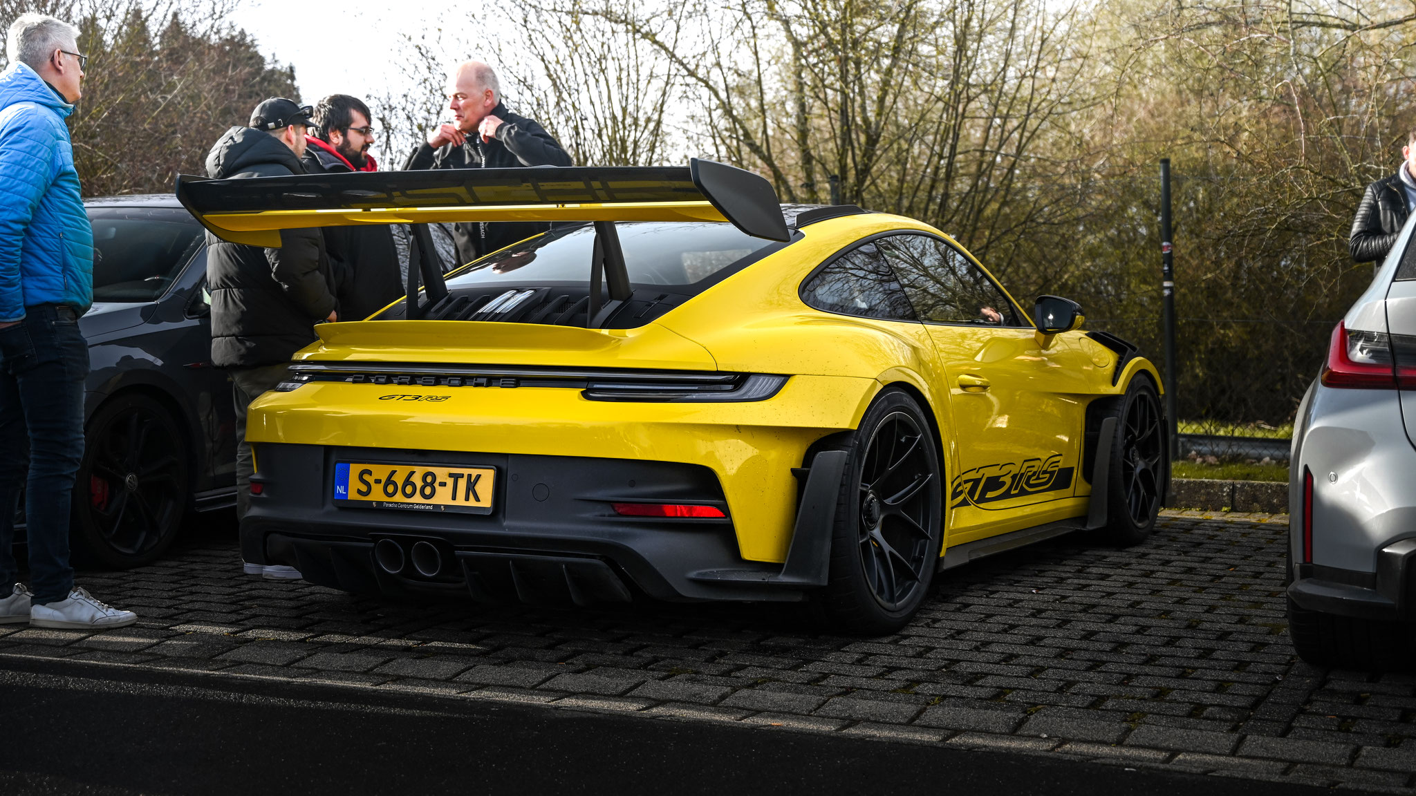 Porsche 992 GT3 RS - S668TK (NL)