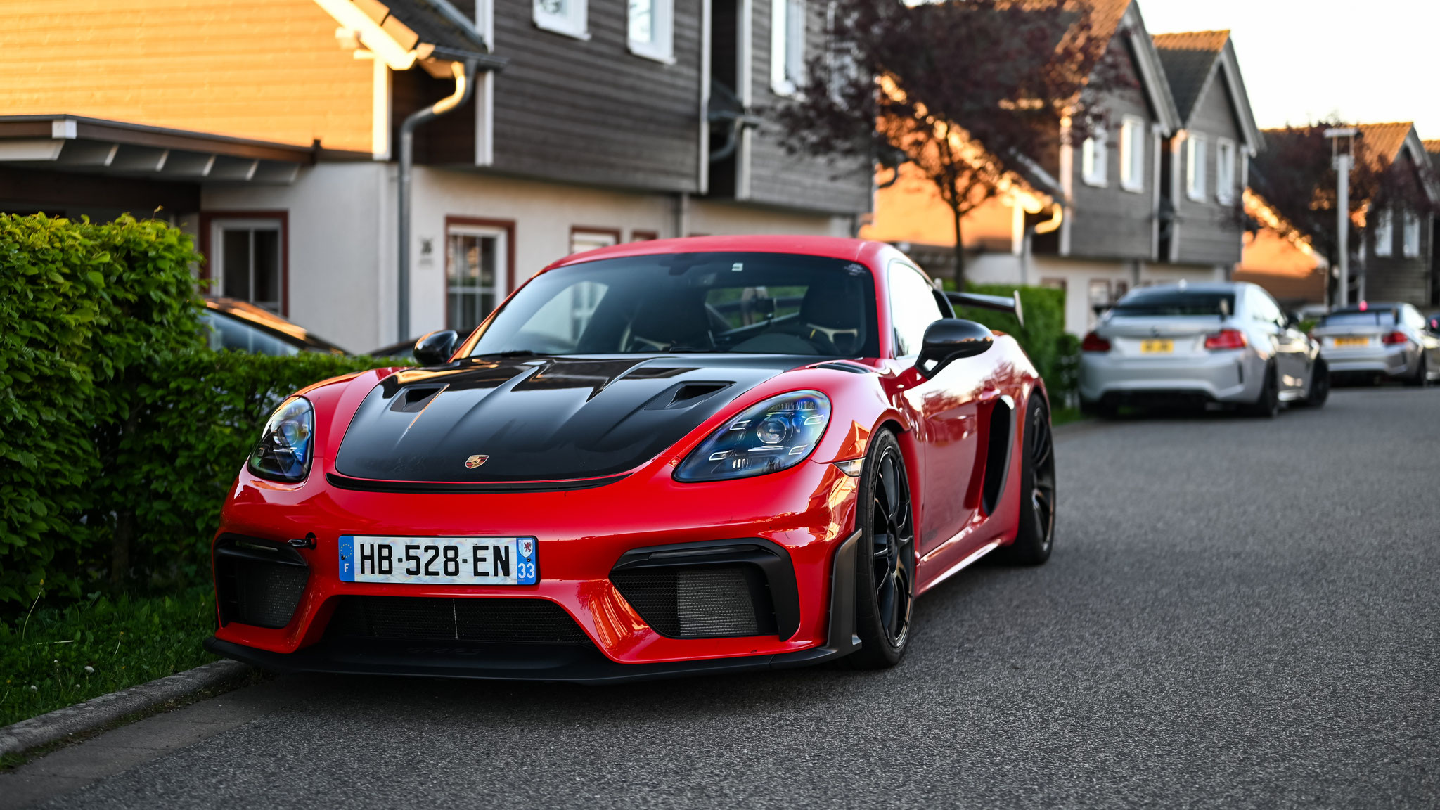Porsche 718 GT4 RS - HB528EN-33 (FRA)