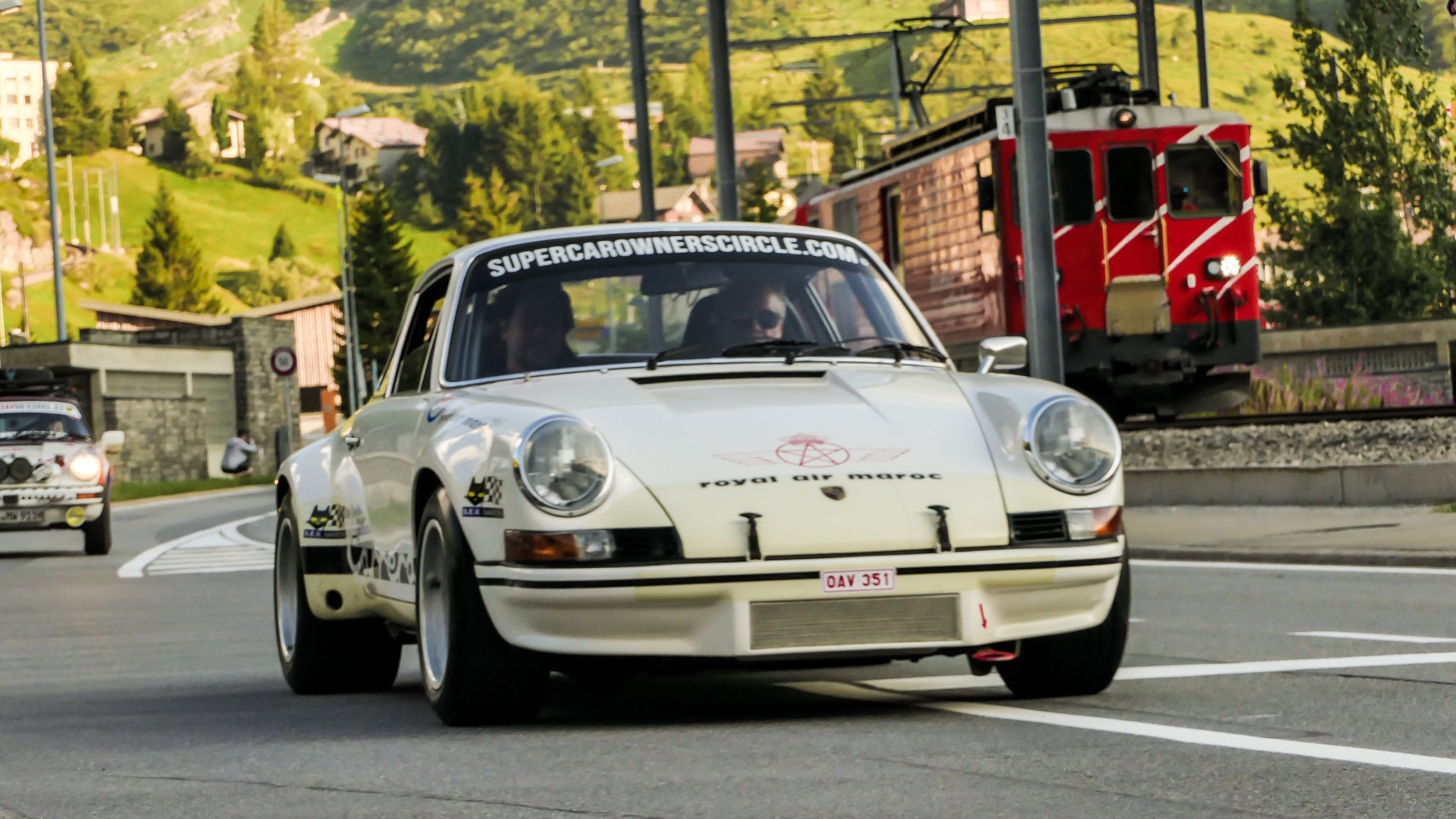 Porsche 911 Carrera RSR - OAV351 (BEL)